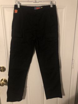 EMPYRE Jeans Mens 27 Black Relaxed Fit Straight Leg Baggy Cotton