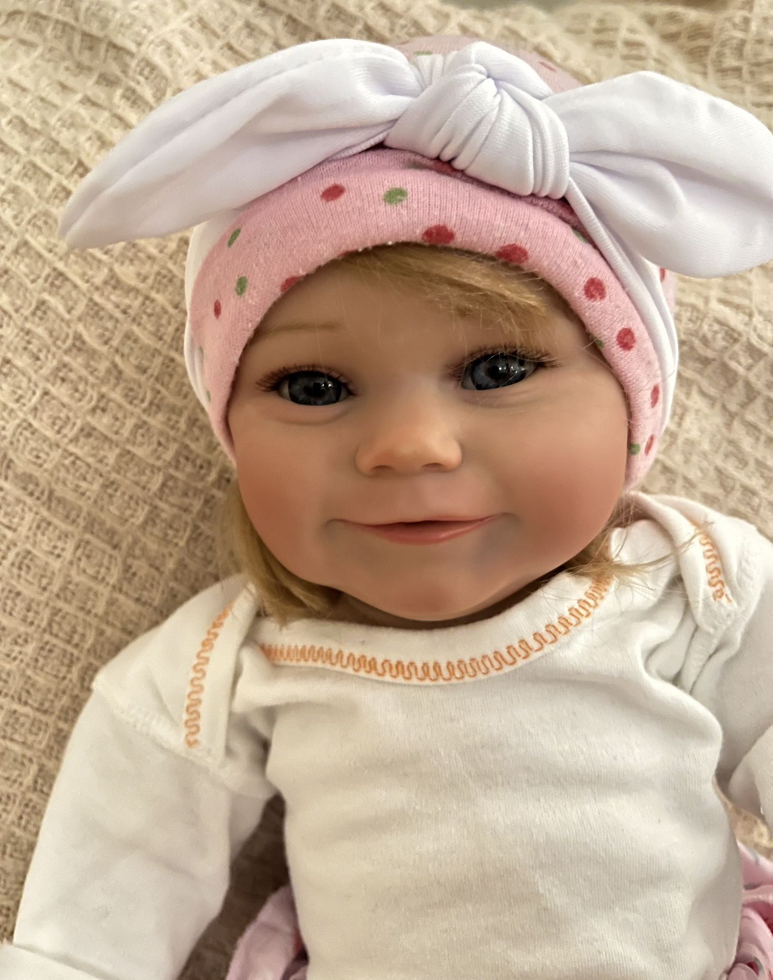 Realistic Baby Girl Doll