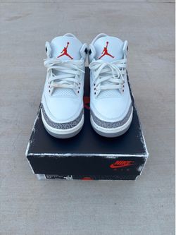 Jordan 3 White Cement Reimagined Size 10.5