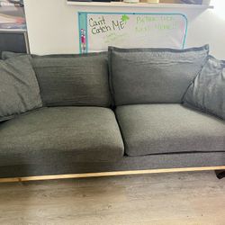 Gray Couch 