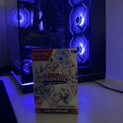 Pokemon Prismatic Bundle SEALED
