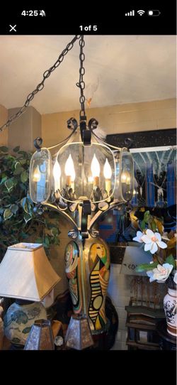 Beautiful Vintage, Chandelier