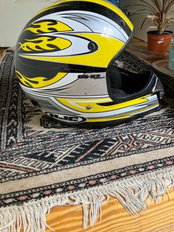 HJC motorcycle helmet