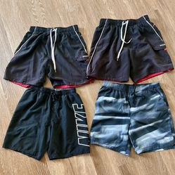 4 SWIM SHORTS