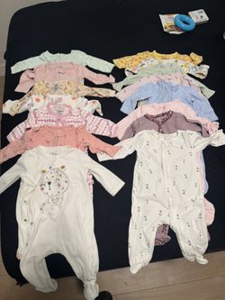 Girl Onesies Size 6m