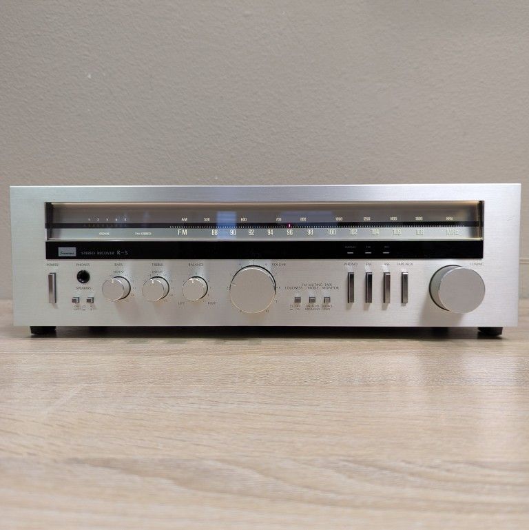 Sansui R-5 Stereo Receiver