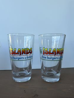 Glass Islands Cups