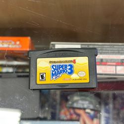 Super Mario Advance 4: Super Mario Bros. 3 Nintendo GameBoy Advance