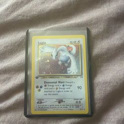1st Ed lugia holo