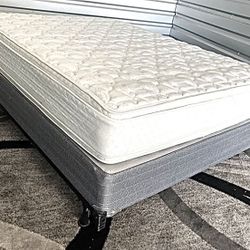 Comfy Queen Mattress & Boxspring only! 