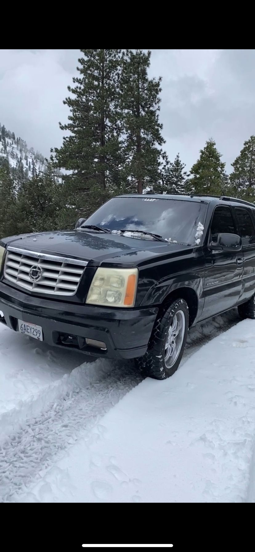 02 Escalade Part Out
