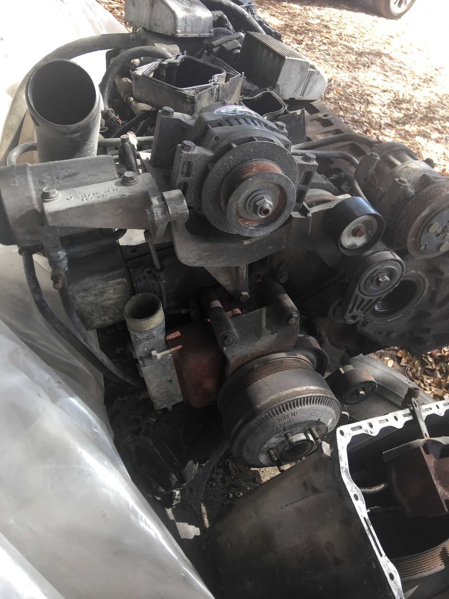 2004 Mercedes engine for parts