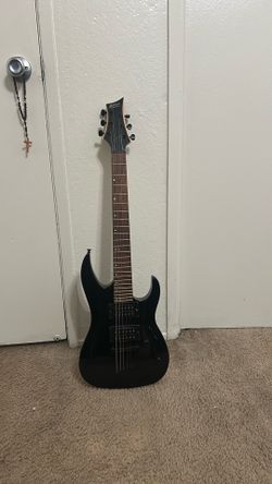 Mitchell mini guitar