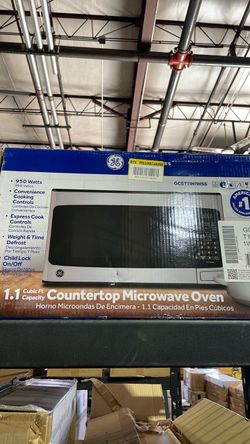SaleSumo GE Microwave