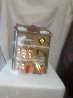 Christmas posts office