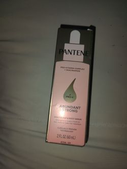pantene abundant n strong scalp n root serum