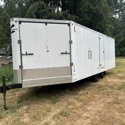 2011 Charmac Snowmobile Trailer 4 Place 22’ 