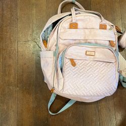 Diaper Bag And Changing Pad 