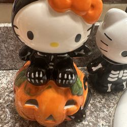 Hello Kitty Halloween Candle Holder