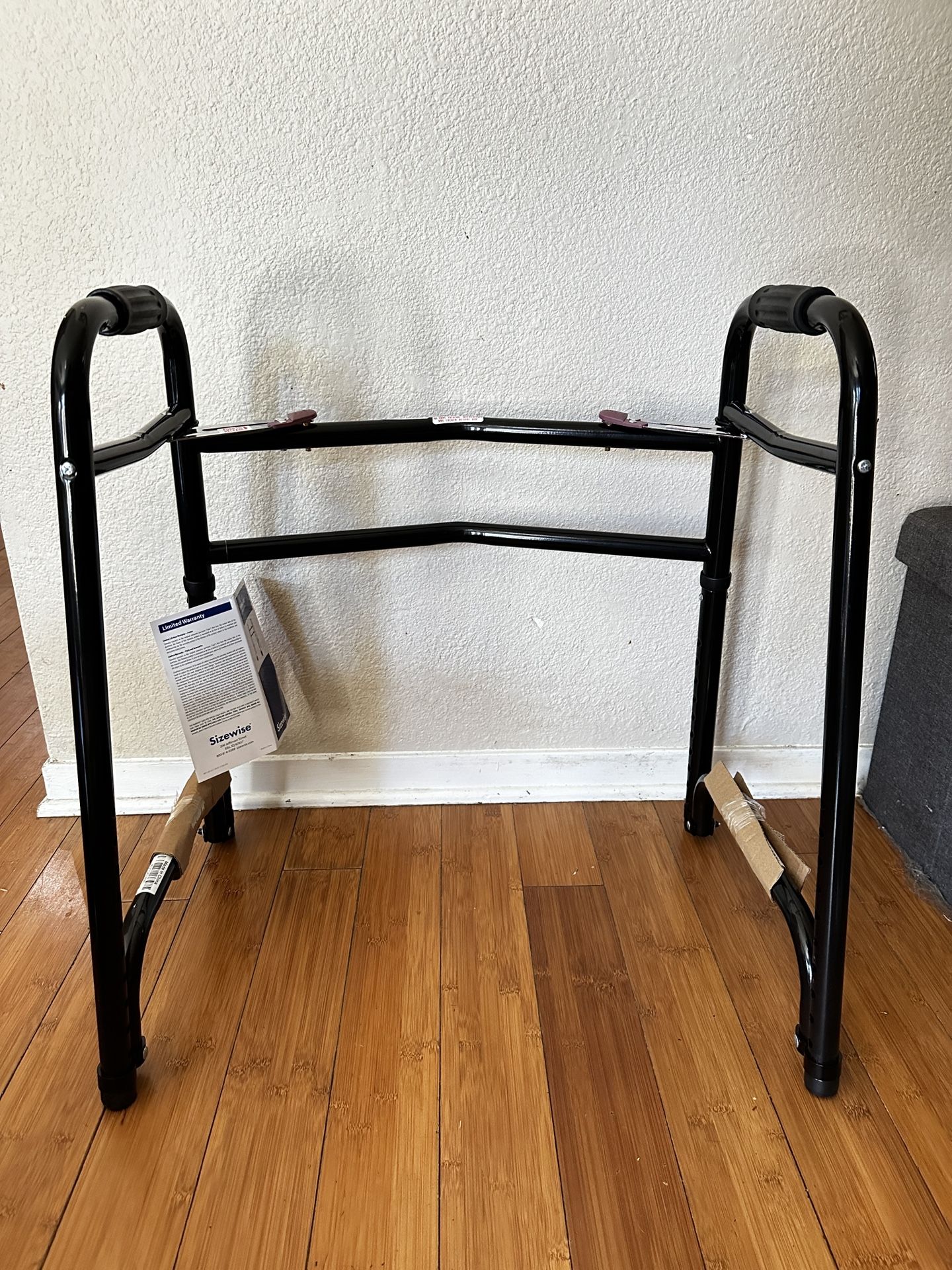 NEW Sizewise steel bariatric walker Bari Walker 600