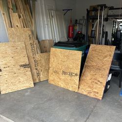Ply Wood/framing   2x4. 2x6   Boards   $125 All 
