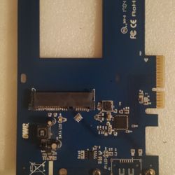 Storage / Media Expansion Card