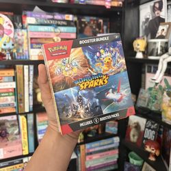Surging Sparks Booster Bundle - 6 Booster Packs
