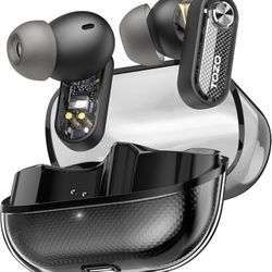 Hybrid Active Noise Cancelling Wireless Earbuds