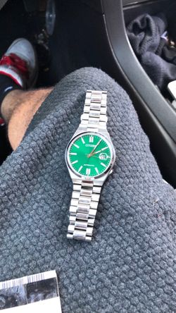 Citizens automatic watch