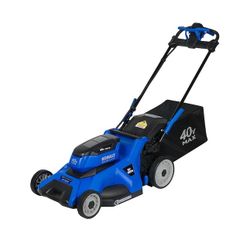 Kobalt Lawn Mower with battery