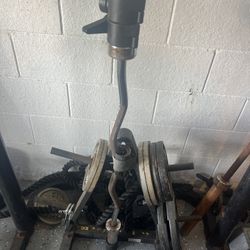 Curl Bar / weight Tree