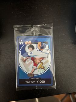 2026 Dodgers One Piece Card