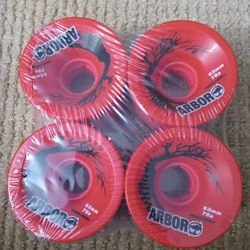 Arbor Skateboard Wheels New