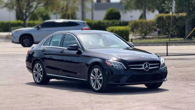 2019 Mercedes-Benz C-Class