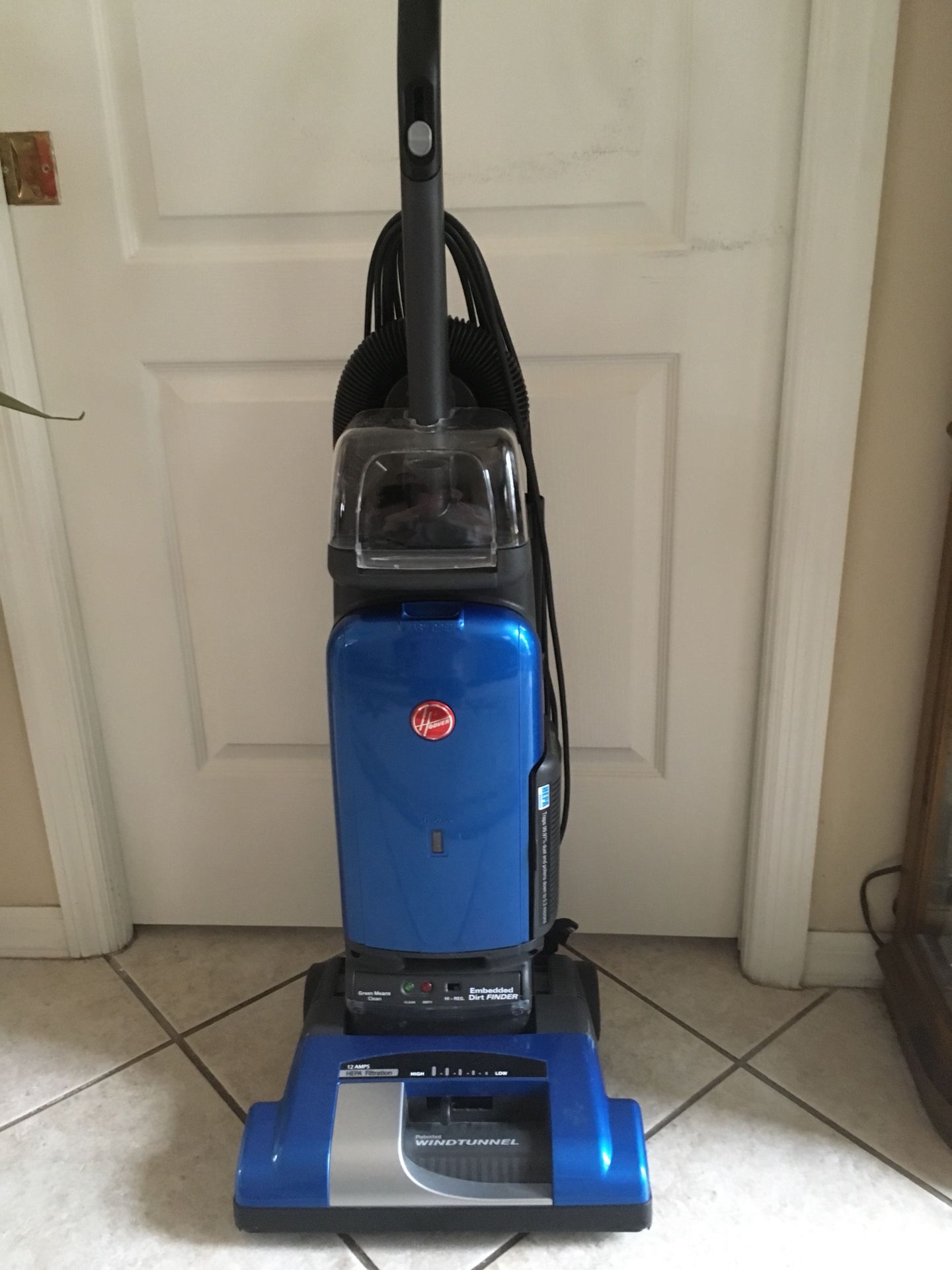 Hoover® Anniversary WindTunnel® Self-Propelled Bagged Upright Vacuum, U6485900