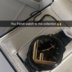 New Fendi Watch $1200