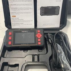Foxwell NT6x4 Elite Series Code Reader