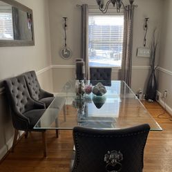 Dining Room Set/ Table And Chairs