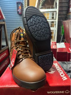 Sz10 nuevas bota de trabajo $90wolverine