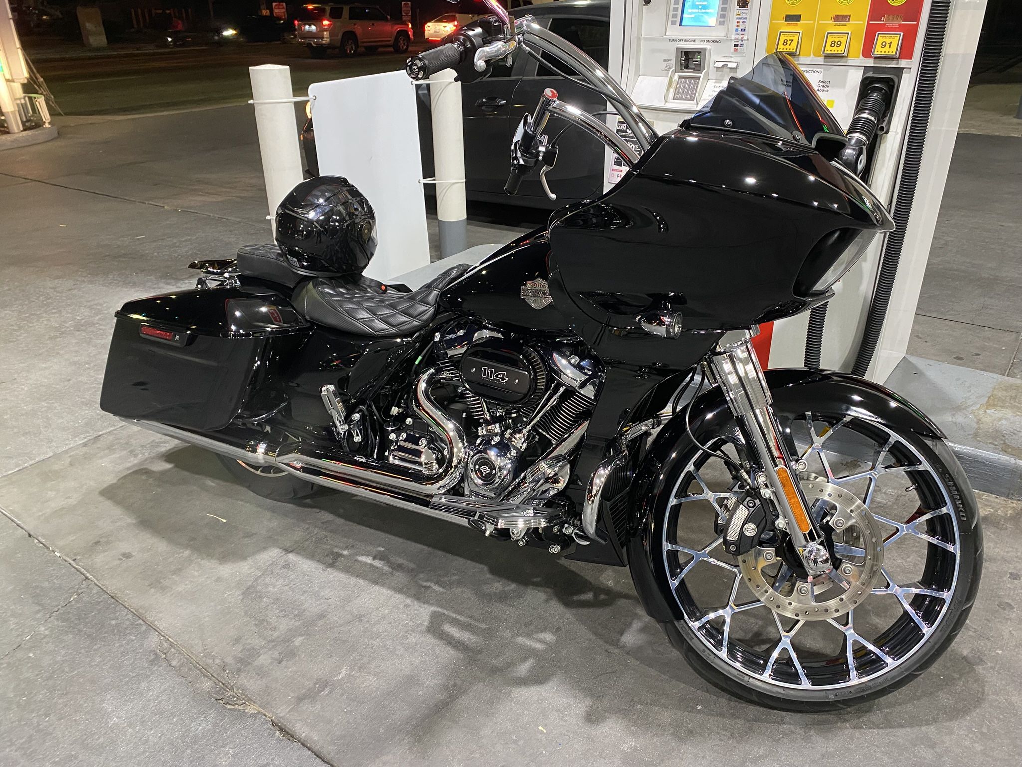 2020 Harley Davidson Road glide