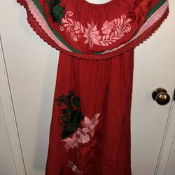 Mexican Dress Size Small