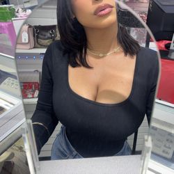 Chanel 14k Gold Necklace 