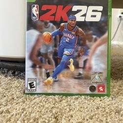NBA 2K26 Series X