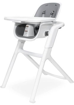 4moms Connect High Chair White/Gray