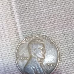 1944 Error Coin   1 Cent  Rare  Lincoln Weat Penny