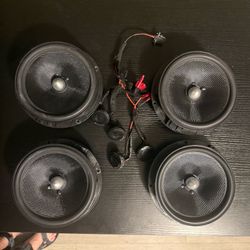 Focal IS VW 165 6.5” Hi-Fi Car Speakers + tweeters