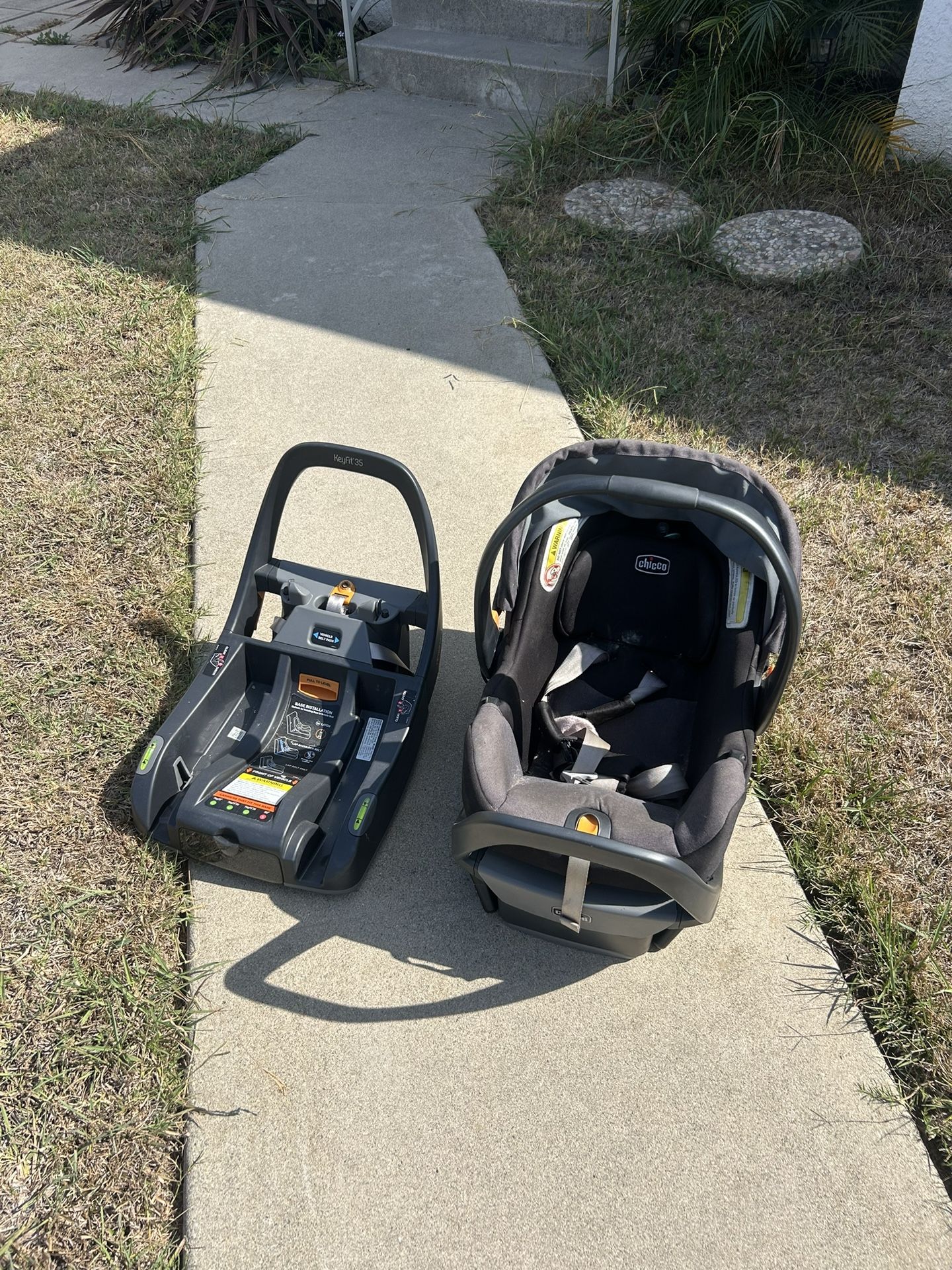 Infant Car Seat, Plus Two Bases