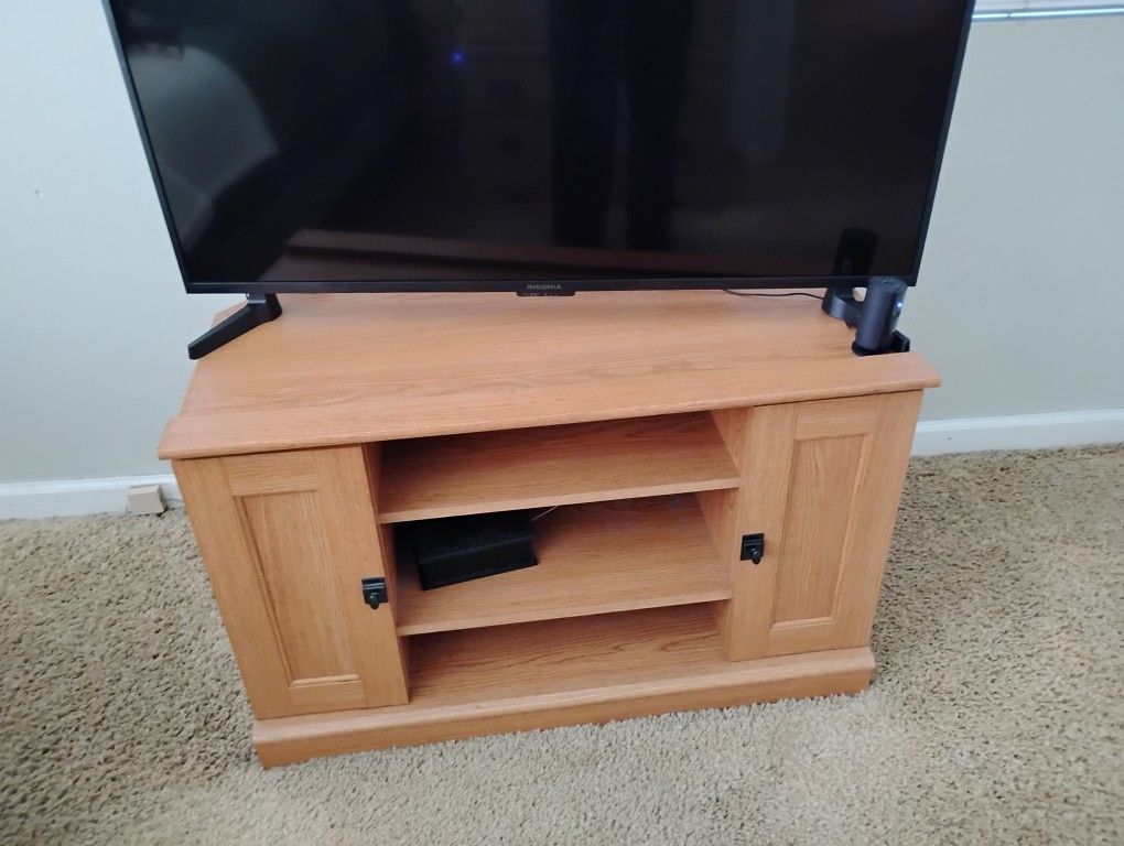 TV and Stand