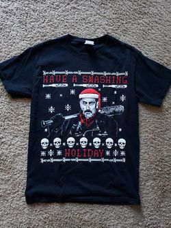 Walking Dead Negan Christmas shirt
