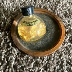 24 Karat Gold Idaho Flakes